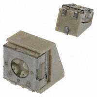 Bourns Inc. - 3314Z-1-103E - TRIMMER 10K OHM 0.25W SMD