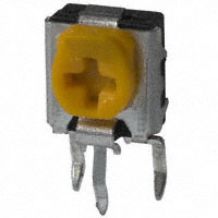 Bourns Inc. - 3318K-1-103 - TRIMMER 10K OHM 0.1W PC PIN