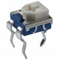 Bourns Inc. - 3318F-1-102 - TRIMMER 1K OHM 0.1W PC PIN