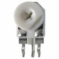 Bourns Inc. - 3319W-1-103 - TRIMMER 10K OHM 0.2W PC PIN