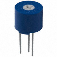Bourns Inc. - 3339H-1-103LF - TRIMMER 10K OHM 0.5W PC PIN