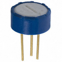 Bourns Inc. - 3345P-1-100T - THUMBWHEEL POT 10 1W TOP ADJ