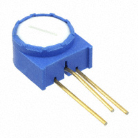 Bourns Inc. - 3345W-1-101 - TRIMMER 100 OHM 1W PC PIN