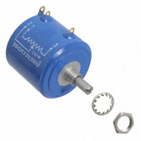 Bourns Inc. - 3400S-1-501L - POT 500 OHM 5W WIREWOUND LINEAR