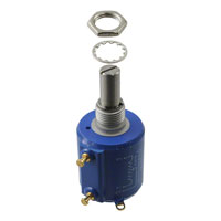 Bourns Inc. - 3501H-1-102L - POT 1K OHM 2W HYBRITRON LINEAR