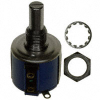 Bourns Inc. - 3541H-1-503L - POT 50K OHM 2W HYBRITRON LINEAR