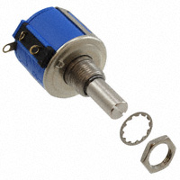 Bourns Inc. - 3545S-1-103L - POT 10K OHM 1.5W WIREWOUND LIN