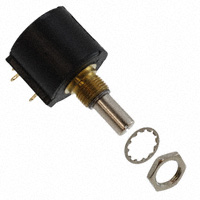 Bourns Inc. - 3547S-1AA-102A - POT 1K OHM 1W WIREWOUND LINEAR