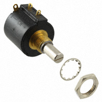 Bourns Inc. - 3549S-1AA-501A - POT 500 OHM 2W WIREWOUND LINEAR