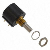 Bourns Inc. - 3549S-1AA-502A - POT 5K OHM 2W WIREWOUND LINEAR