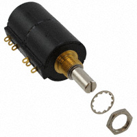 Bourns Inc. - 3549S-2AA-103/103A - POT 10K OHM 2W WIREWOUND LINEAR