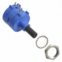 Bourns Inc. - 3590P-1-103L - POT 10K OHM 2W WIREWOUND LINEAR