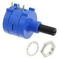 Bourns Inc. - 3590S-1-501L - POT 500 OHM 2W WIREWOUND LINEAR