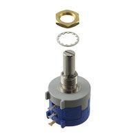 Bourns Inc. - 3590S-6-102L - POT 1K OHM 2W WIREWOUND LINEAR