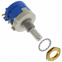 Bourns Inc. - 3590S-8-202L - POT 2K OHM 2W WIREWOUND LINEAR