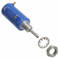 Bourns Inc. - 3700S-1-103L - POT 10K OHM 1W WIREWOUND LINEAR