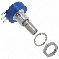 Bourns Inc. - 3851A-282-252BL - POT 2.5K OHM 1W PLASTIC LINEAR