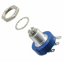 Bourns Inc. - 3852A-162-103AL - POT 10K OHM 2W CERMET LINEAR