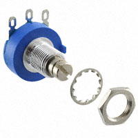 Bourns Inc. - 3852A-202-102AL - POT 1K OHM 2W CERMET LINEAR