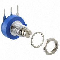 Bourns Inc. - 3852A-206-102AL - POT 1K OHM 2W CERMET LINEAR