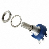 Bourns Inc. - 3852A-282-103AL - POT 10K OHM 2W CERMET LINEAR