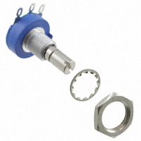 Bourns Inc. - 3852A-282-254AL - POT 250K OHM 2W CERMET LINEAR