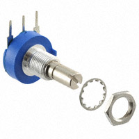 Bourns Inc. - 3852A-286-103AL - POT 10K OHM 2W CERMET LINEAR