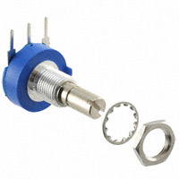 Bourns Inc. - 3852A-286-104AL - POT 100K OHM 2W CERMET LINEAR