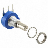 Bourns Inc. - 3852A-286-502AL - POT 5K OHM 2W CERMET LINEAR