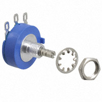 Bourns Inc. - 3852C-162-102AL - POT 1K OHM 2W CERMET LINEAR