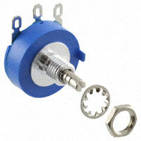 Bourns Inc. - 3852C-162-103AL - POT 10K OHM 2W CERMET LINEAR