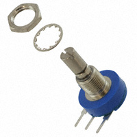 Bourns Inc. - 3856A-286-103AL - POT 10K OHM 2W CERMET LINEAR