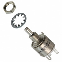 Bourns Inc. - 3862C-162-103AL - POT 10K OHM 1W CERMET LINEAR