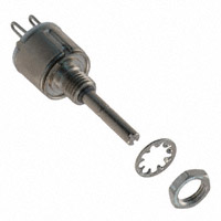 Bourns Inc. - 3862C-286-103AL - POT 10K OHM 1W CERMET LINEAR