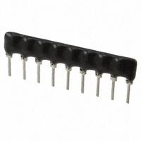 Bourns Inc. - 4609M-901-103LF - CAP ARRAY 10000PF 50V X7R 9SIP