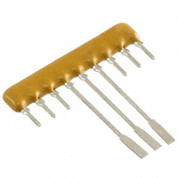 Bourns Inc. - 4609X-AP1-103LF - RES ARRAY 8 RES 10K OHM 9SIP