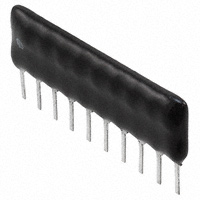 Bourns Inc. - 4610H-701-470/101L - FILTER RC 47 OHM/100PF TH