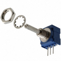 Bourns Inc. - 51CAD-E24-A15L - POT 10K OHM 1W CERMET LINEAR