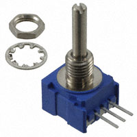 Bourns Inc. - 51CAD-E24-B13L - POT 5K OHM 1/2W PLASTIC LINEAR