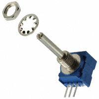 Bourns Inc. - 51CAD-E28-A10L - POT 1K OHM 1W CERMET LINEAR