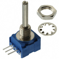 Bourns Inc. - 51CAD-E28-A13L - POT 5K OHM 1W CERMET LINEAR