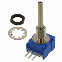 Bourns Inc. - 51SAD-U25-A15L - POT 10K OHM 1W CERMET LINEAR