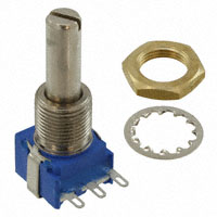 Bourns Inc. - 53RAA-R25-A13L - POT 5K OHM 1W CERMET LINEAR