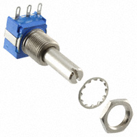 Bourns Inc. - 53RAA-R25-A18L - POT 50K OHM 1W CERMET LINEAR