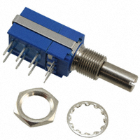 Bourns Inc. - 54AAD-B28-B15/P50L - POT 10K OHM 1/2W PLASTIC LINEAR