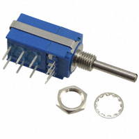 Bourns Inc. - 54CAD-E28-B13/P50L - POT 5K OHM 1/2W PLASTIC LINEAR