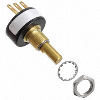 Bourns Inc. - 6630S0D-C28-A103 - POT 10K OHM 1W PLASTIC LINEAR