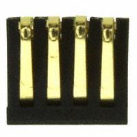 Bourns Inc. - 70ABJ-4-M0E - CONN MODULAR 4POS MALE