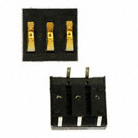 Bourns Inc. - 70ADH-3-ML0 - CONN MODULAR 3POS MALE