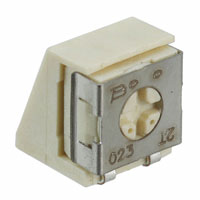 Bourns Inc. - 7814Z-1-023E - SWITCH ROTARY DIP SPDT 100MA 16V